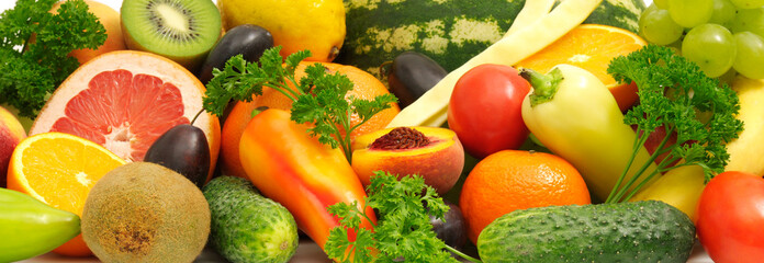 fruits and vegetables