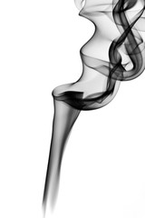 Abstract smoke pattern
