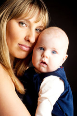 mother and baby