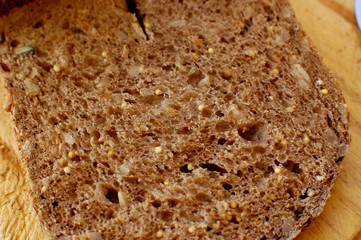 pain aux céréales