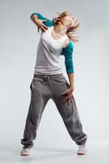 Hip-hop dancer