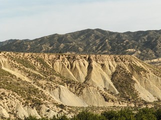 característica geológica Abanilla Murcia