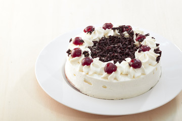 Schwarzwälderkirsch Torte