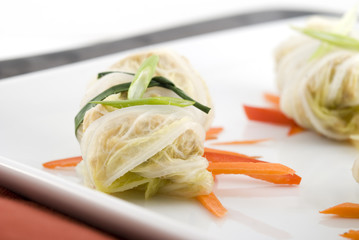 Cabbage roll appetizers