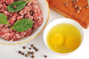Ingredients for  cutlet