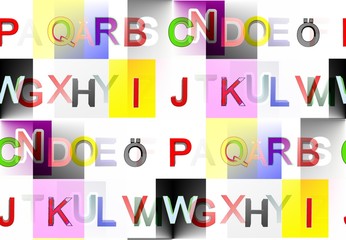 Alphabet © imaginando