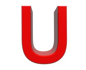 U