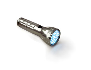 Modern pocket flashlight.