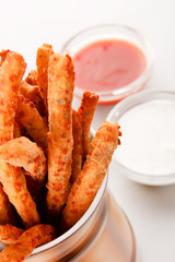 crunchy breadsticks