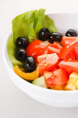 fresh salad