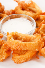 Fried Calamari.