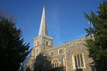 St Mary's church, Harrow