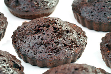 Petits gâteaux au chocolat