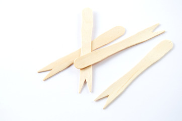 Holzgabel