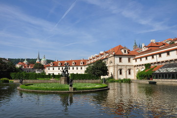 Naklejka premium Wallensteingarten