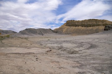 Capitol Reef Badlands
