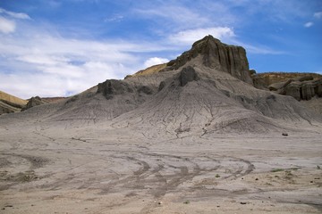 Capitol Reef Badlands