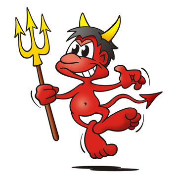 Little Devil Dancing