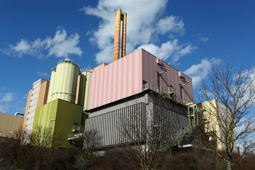 Waste-to-energy plant