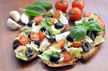 Lust auf Bruschetta?