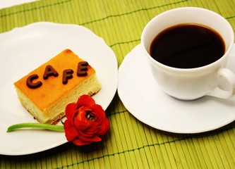 Kaffepause im Büro