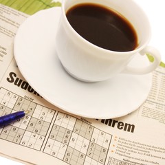 Rätselraten am Morgen