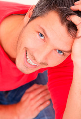 positive male portrait