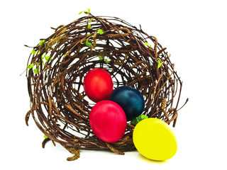 easter nest