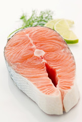 Lachs Steak