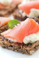 Lachs Canape