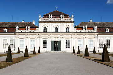 Wien / Vienna / unteres Belvedere