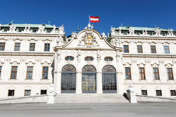 Fototapeta na wymiar Wien / Wien / Belvedere