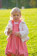 Girl in the park