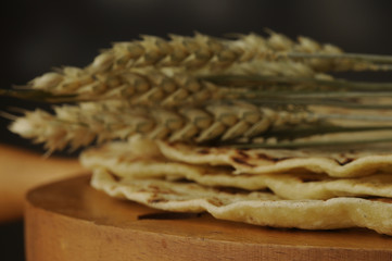 Piadine romagnole