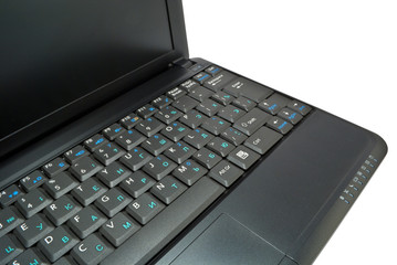 Keyboard of notebook