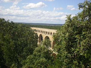 Fototapeta premium Pont du Gard