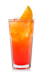 Cocktail - Tequila Sunrise