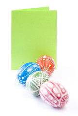 Handmade Easter Eggs