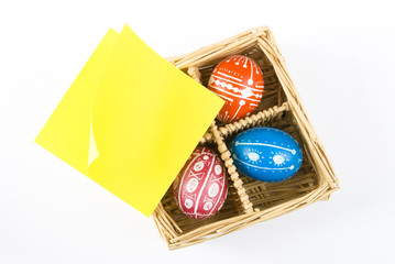 Handmade Easter Eggs