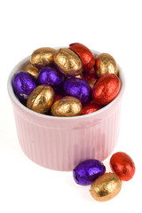 chocolate eggs