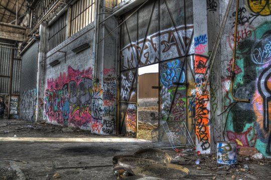 The door