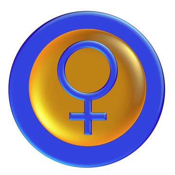 blue glossy icon