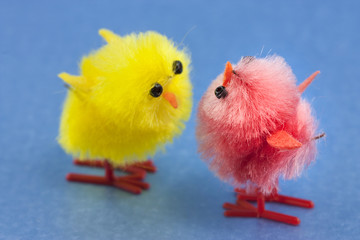 easter chick couple