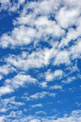 Cloudscape  - only sky and clouds