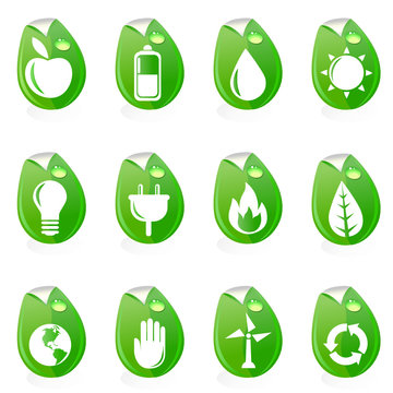 natural energy symbols