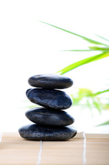 Obraz na płótnie Canvas Zen stones