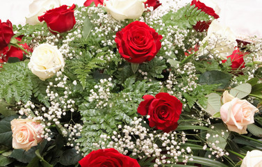 Bouquet of roses