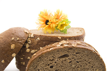 Mehrkornbrot mit Sonnenblume