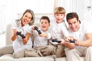 Happy family