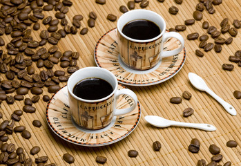 coffee still life